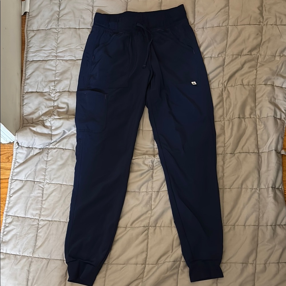 Scrubstar Dark Blue Jogger Pants